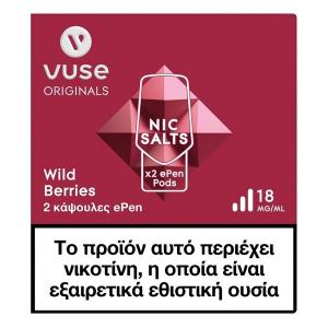 Vuse ePen Pods Wild Berries 18mg/ml